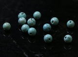 5.5mm Gemstone Round African Turquoise GR38