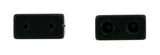 Magnetic Clasp 2 Hole Maglok Black Sets Of 10 MC05