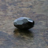 5X8mm Magnetic Hematite Faceted Rice Mh87