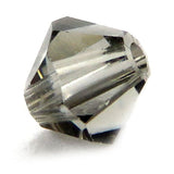 4mm Swarovski Crystals Black Diamond S4C02