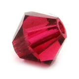 4mm Swarovski Crystals Ruby S4C09