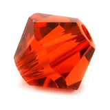 4mm Swarovski Crystals Indian Red S4C15