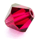 6mm Swarovski Crystals Ruby S6C07