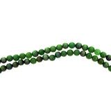 4mm Fiberoptic Cats Eye Round Brt Green 4CE02