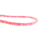 4mm Fiberoptic Cats Eye Round Pink 4CE12