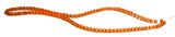 4mm Fiberoptic Cats Eye Round Med Orange 4CE24 - Mi Amore