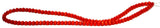 4mm Fiberoptic Cats Eye Round Red 4CE01 - Mi Amore