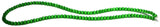 4mm Fiberoptic Cats Eye Round Brt Green 4CE02 - Mi Amore