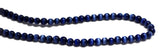4mm Fiberoptic Cats Eye Round Navy 4CE23 - Mi Amore