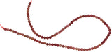 4mm Gemstone Rounds Rhodonite 4GR05