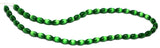 6X8mm Fiberoptic Cats Eye Oval/Rice Brt Green 68CE02 - Mi Amore