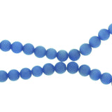 6mm Fiberoptic Cats Eye Round Lt Blue 6CE07