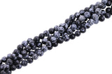 6mm Snowflake Obsidian Gemstone Round GR13