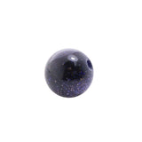 6mm Gemstone Rounds Blue Goldstone Gr17