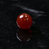 6mm Gemstone Rounds Carnelian Gr19