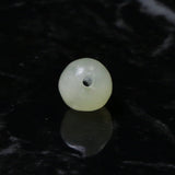 6mm Gemstone Rounds Nephrite Jade Gr20