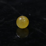 6mm Gemstone Rounds Yellow Jade Gr21
