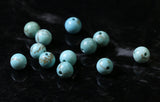 6mm Gemstone Rounds Chinese Turquoise Gr24