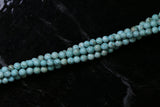 5.5mm Gemstone Round African Turquoise GR38