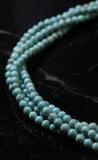 5.5mm Gemstone Round African Turquoise GR38