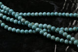 5.5mm Gemstone Round African Turquoise GR38