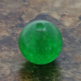 6mm Gemstone Rounds Emerald Gr31