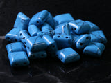10X10mm Gemstone Spacer Turquoise Grs05