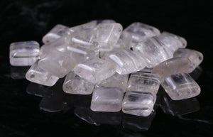 10x10mm Gemstone Rose Quartz GRS14