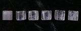 10x10mm Gemstone Rose Quartz GRS14