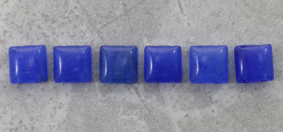 10X10mm Gemstone Spacer Sapphire Grs22