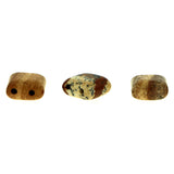 10X10mm Gemstone Spacer Picture Jasper GRS06