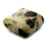 10X10mm Gemstone Spacer Zebrastone Grs08