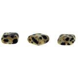 10X10mm Gemstone Spacer Zebrastone Grs08