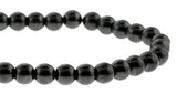 6mm Hp Magnetic Hematite Round HPM06 - Mi Amore