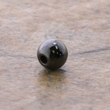 6mm Hp Magnetic Hematite Round HPM06