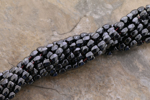 6mm Hp Magnetic Hematite Hex Twist HPM28