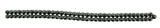 6mm Hp Magnetic Hematite Hex Twist HPM28 - Mi Amore