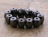 6mm Hp Magnetic Hematite Hex Twist HPM28
