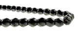 6mm Hp Magnetic Hematite Hex Twist HPM28 - Mi Amore