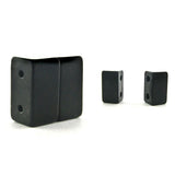 Magnetic Clasp 2 Hole Maglok Black Sets Of 10 MC05