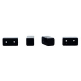 Magnetic Clasp 2 Hole Maglok Black Sets Of 10 MC05