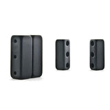 Magnetic Clasp 3 Hole Black Epoxy Sets Of 10 MC09