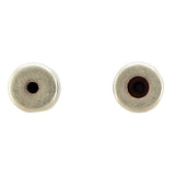 6mm Barrel Magnetic Clasp Set Of 10 Stainless Nickel MC11