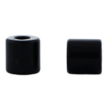 6mm Magnetic Clasp Set Of 10 Matte Black Barrel MC15