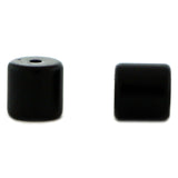 6mm Magnetic Clasp Set Of 10 Maglok Black Barrel MC17