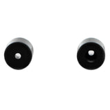 6mm Magnetic Clasp Set Of 10 Maglok Black Barrel MC17