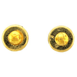 6mm Loop End Barrel Magnetic Clasp Set Of 10 Gold Plated MC18