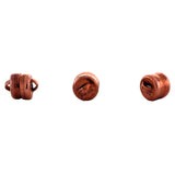 6mm Magnetic Clasp Set Of 12 Maglok Copper Loop MC23