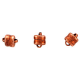 6mm Magnetic Clasp Set Of 12 Maglok Copper Loop MC23