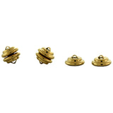 11mm Magnetic Clasp Set Maglok Goldplate Loop MC27